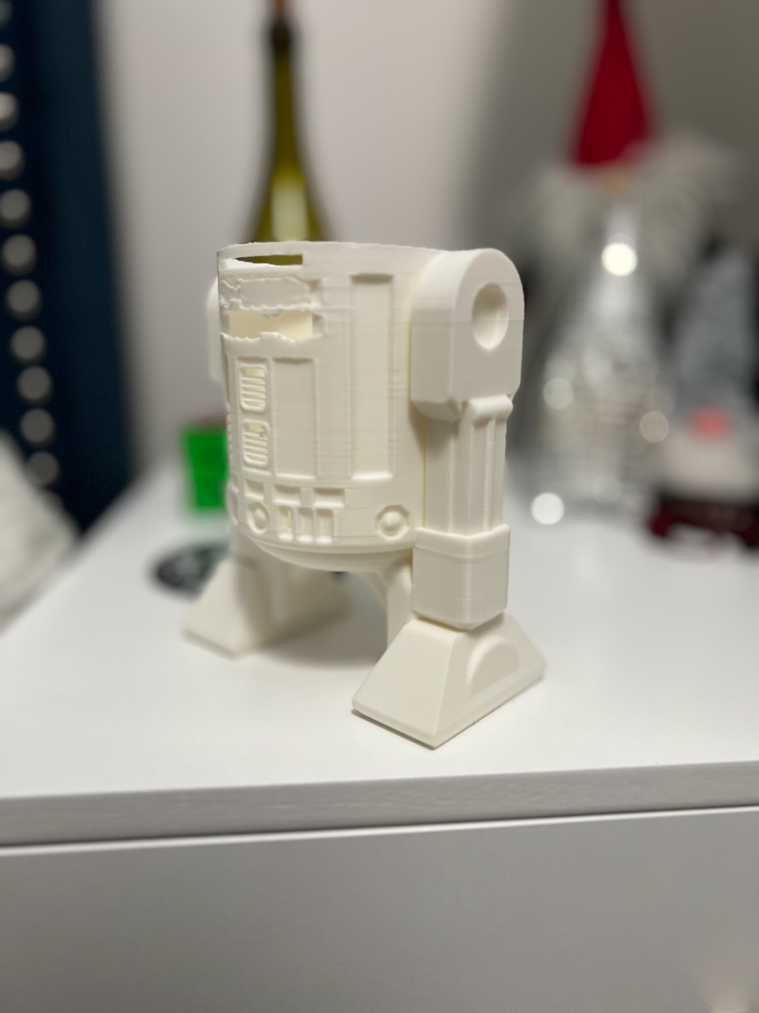 Alexa Echo Dot Star Wars R2D2 Stand