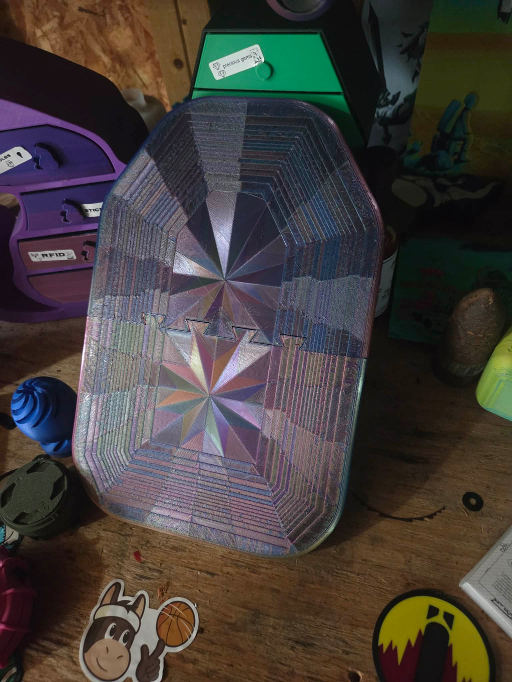 LinksLabs3D Lightweight insert for plate Carrier