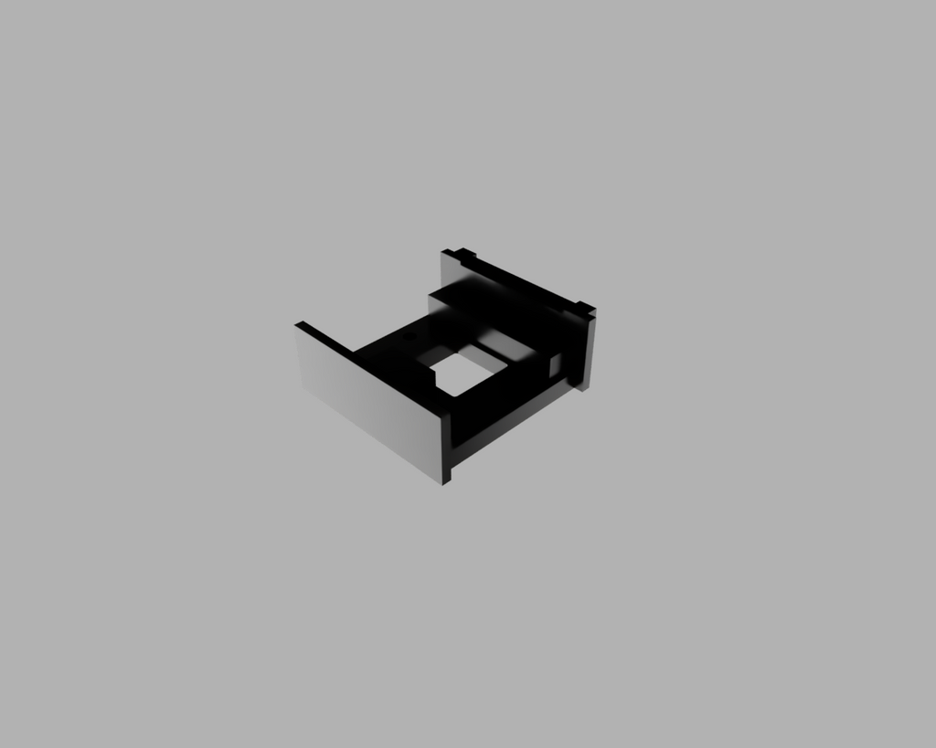 Bambu Labs X1/P1 Rear Raspberry Pi Camera Module V3 Mount