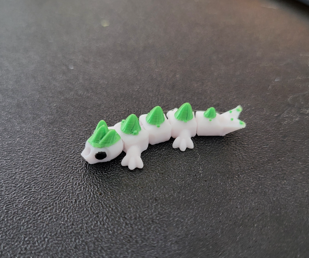 flexi dragon earrings