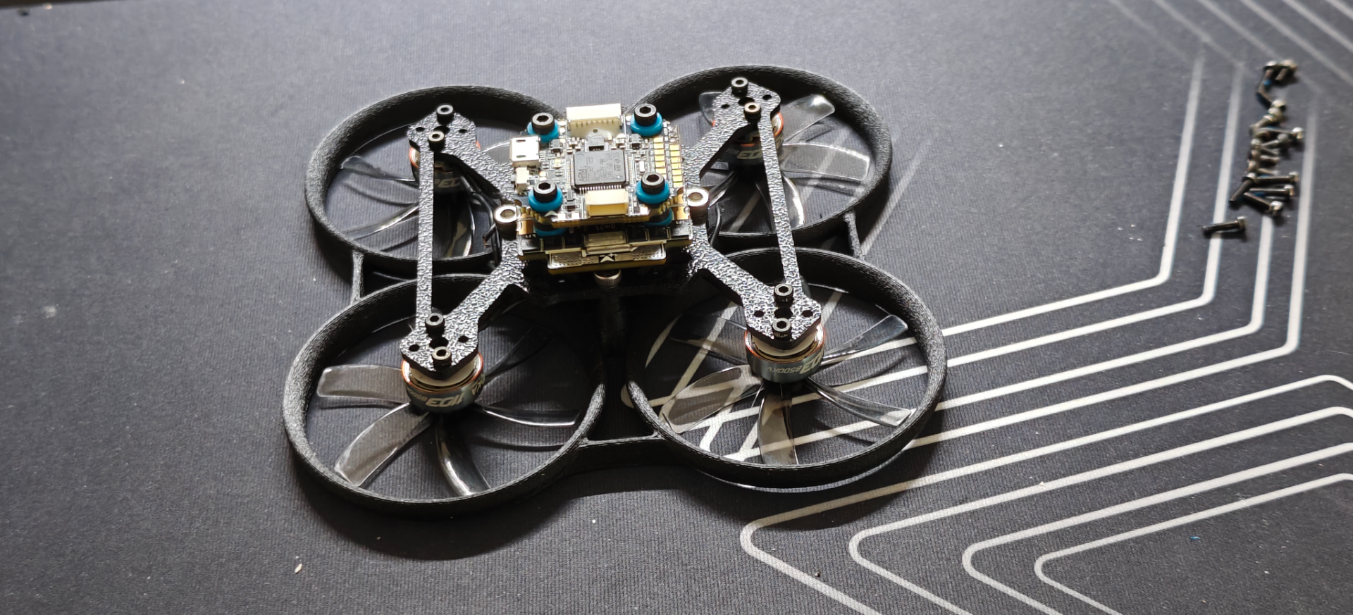 BetaFPV Pavo20 whoop replica frame