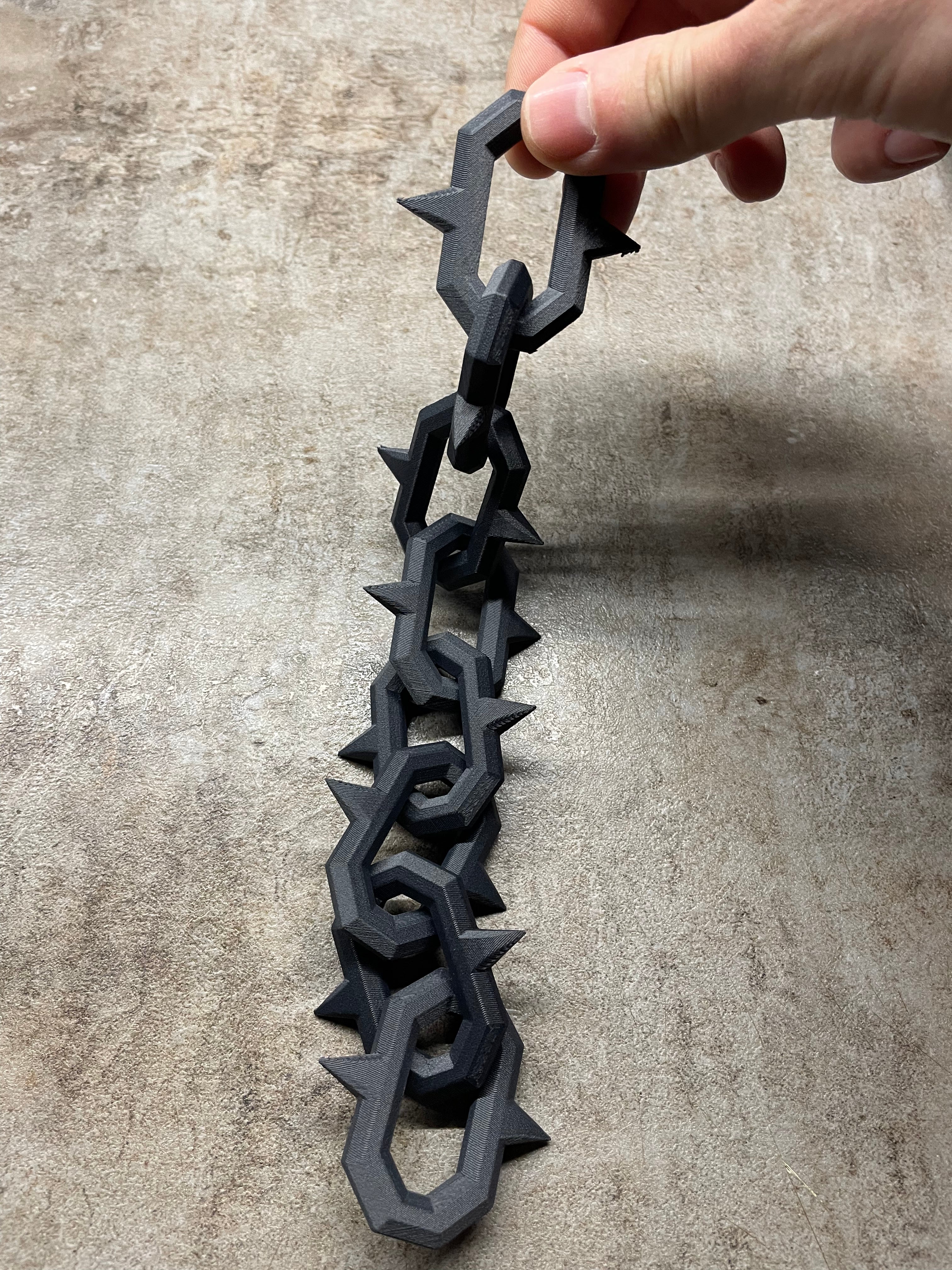 Spiked Chain