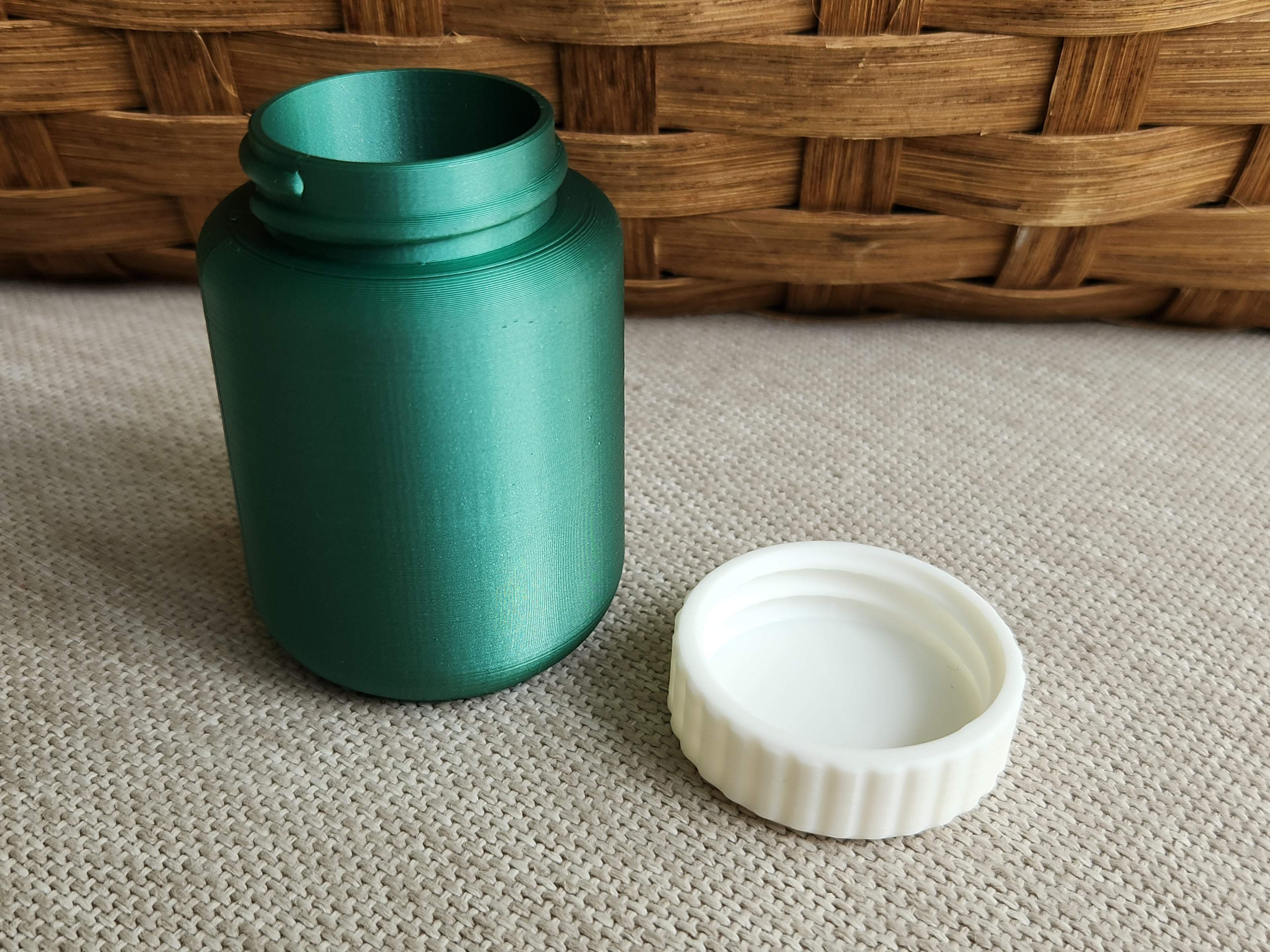 Pill Packer Bottle (Parametric)