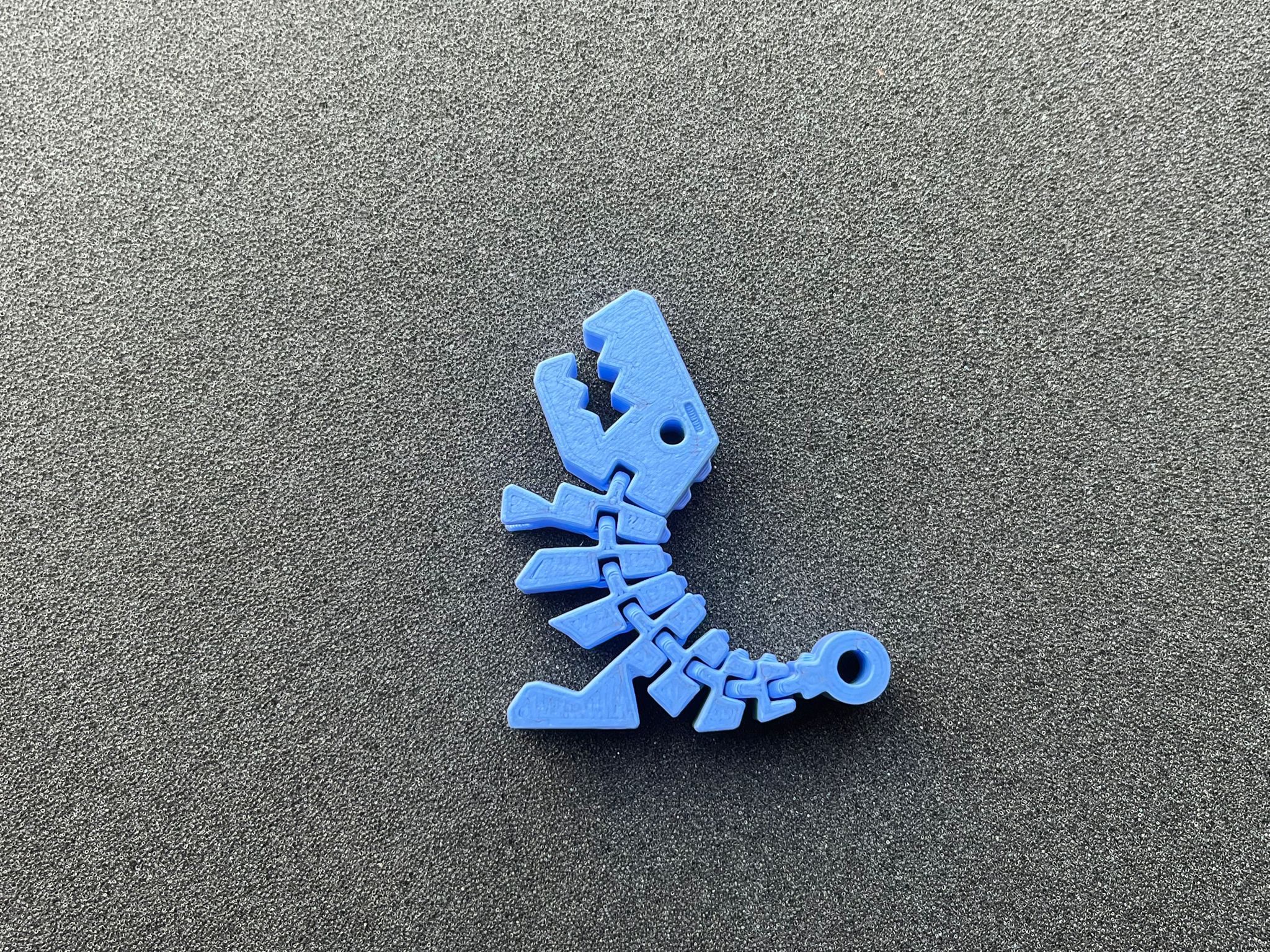 Flexi Rex with stronger links Keychain