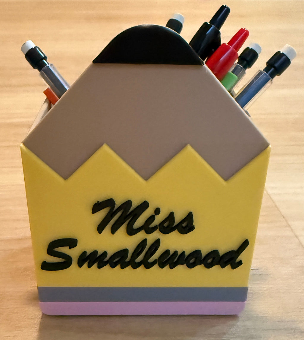 Teacher's Gift | Pencil Holder (NO AMS Required)