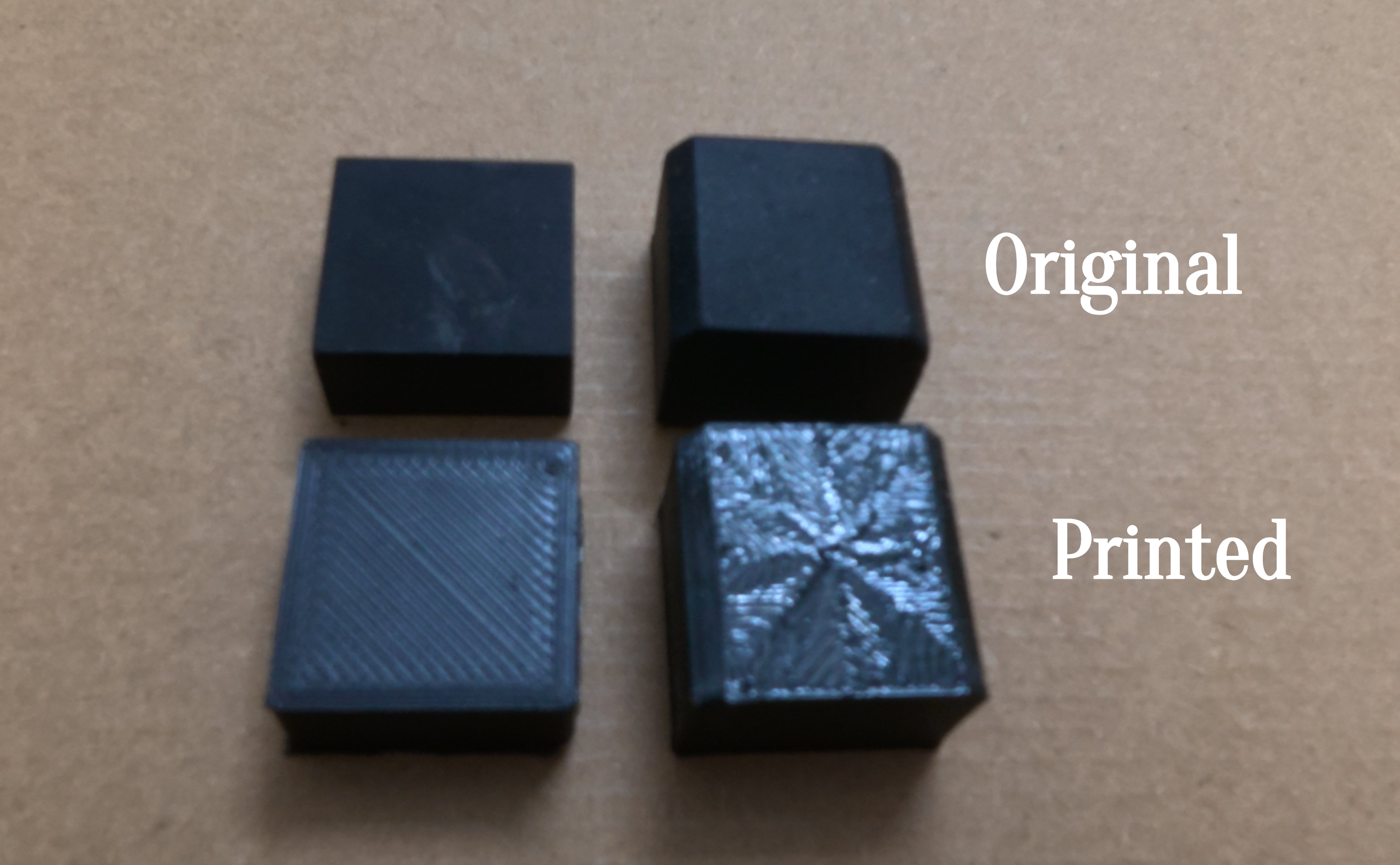 Ender 2 Pro Footpad Replacement