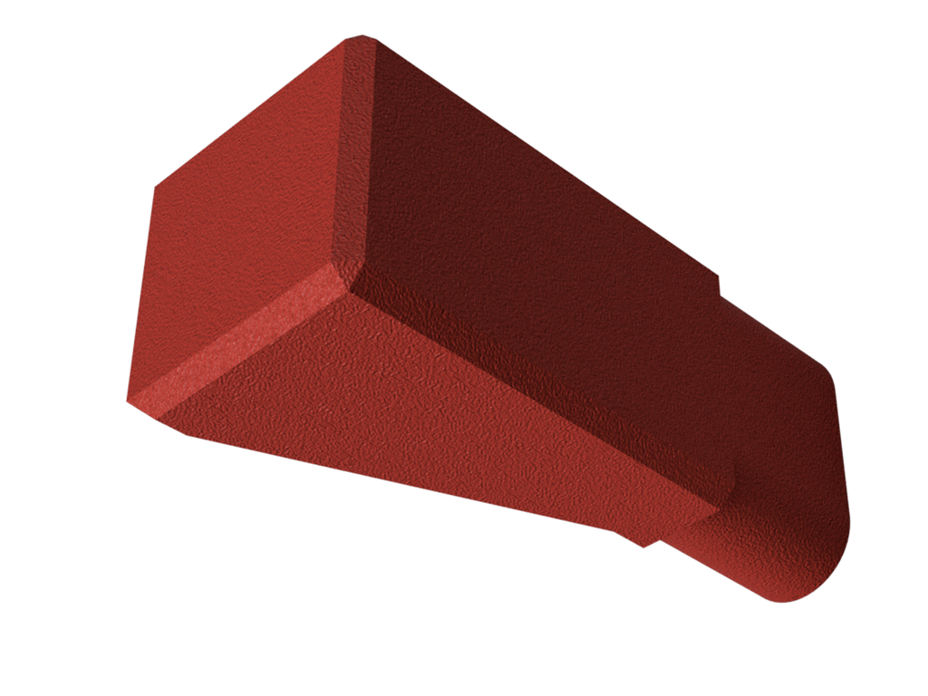 P1S Upper Glass Cover Raiser Holder