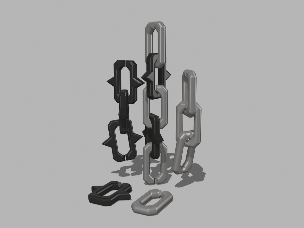 Chain links