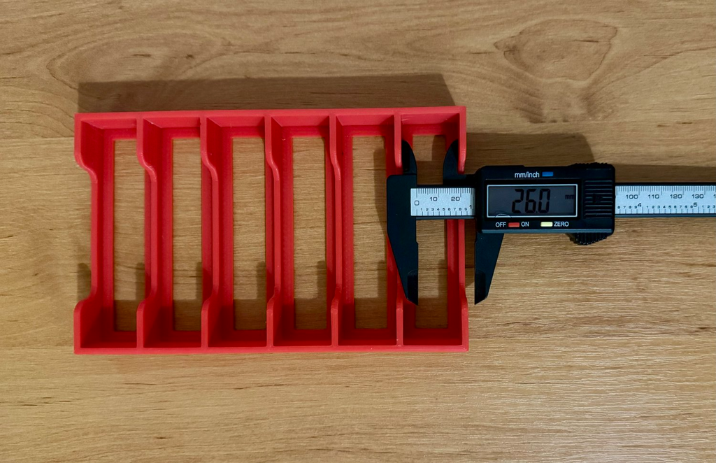 Hard drive stand for six 3.5" NORMAL drives