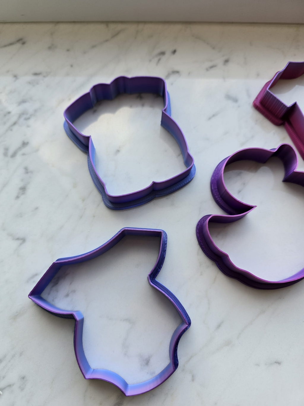 Baby Shower Gender Reveal Cookie Cutter Baking Fun