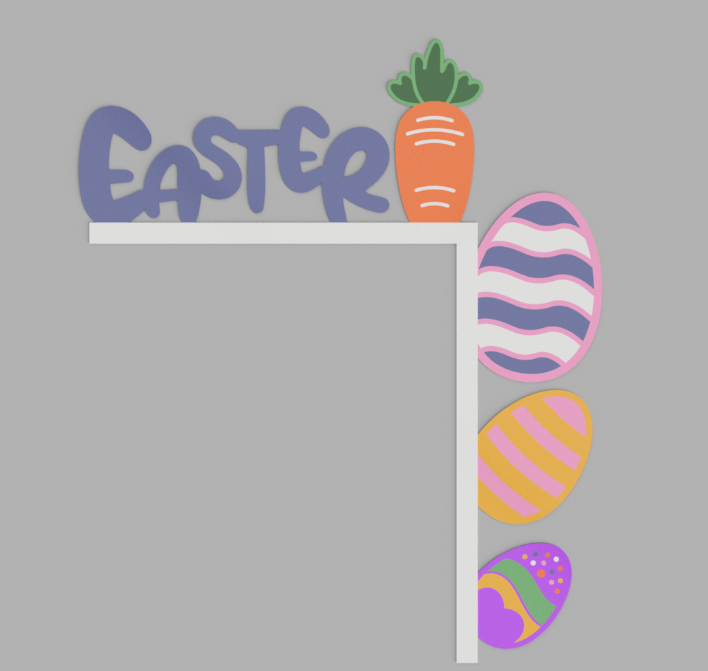 Easter Door Corner