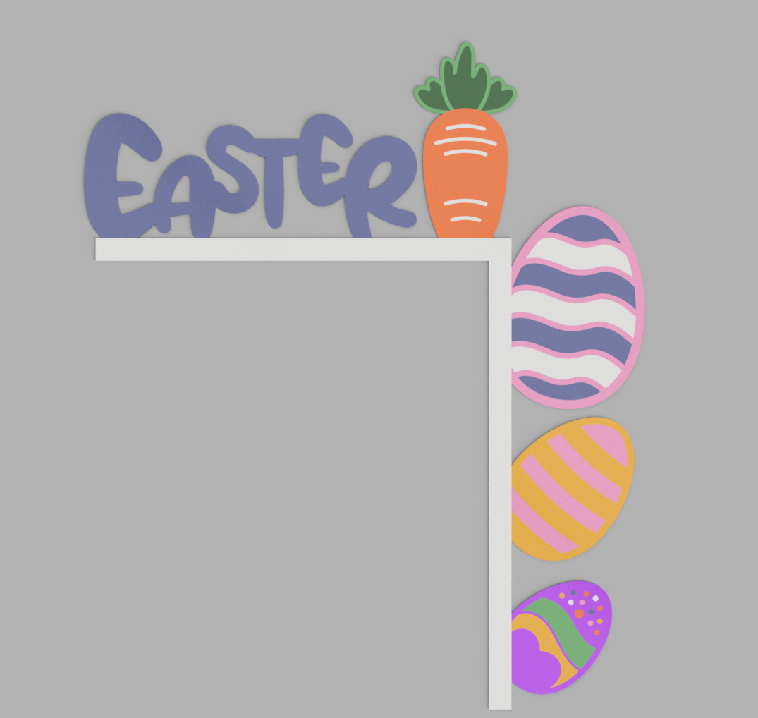 Easter Door Corner