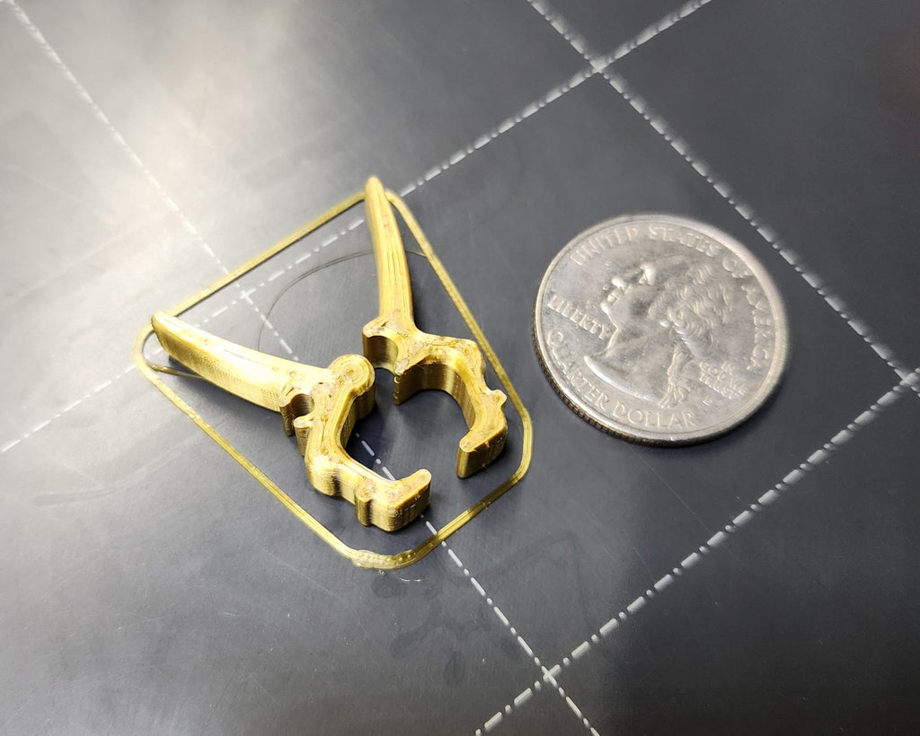 Mini Headphone/Mic Clip 1/4" O-ring