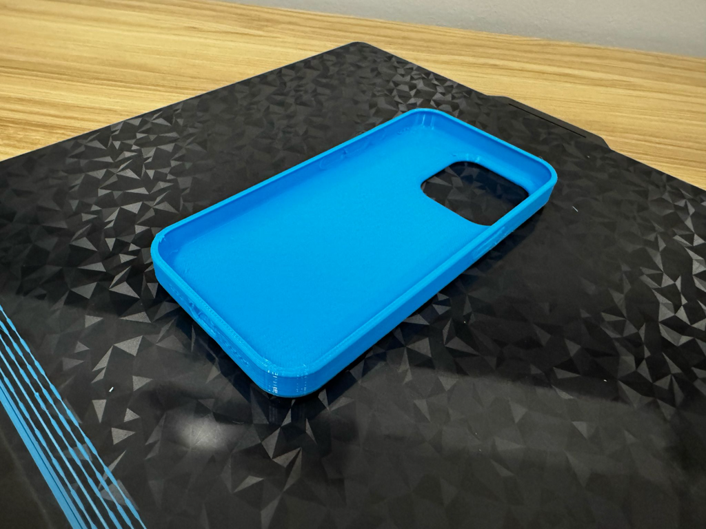 iPhone 15 Pro TPU case - Thicker back