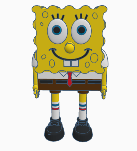 Spongebob Model