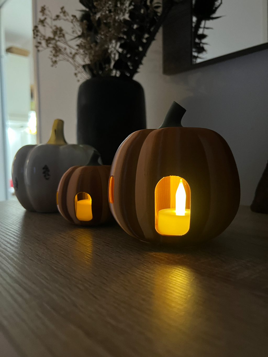 Pumpkinhouse tealight