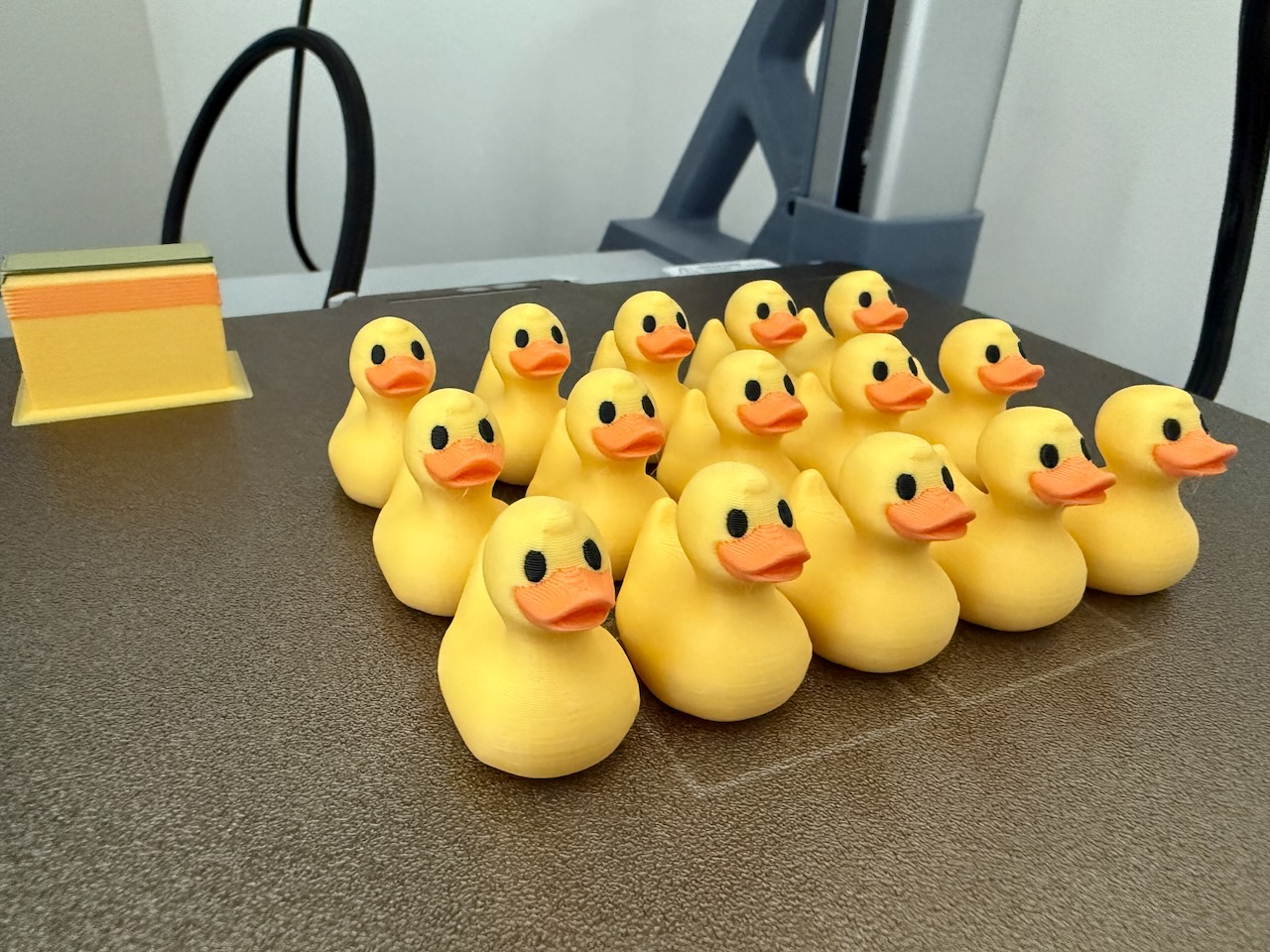 Rubber Duck (Multi-Color) 30mm