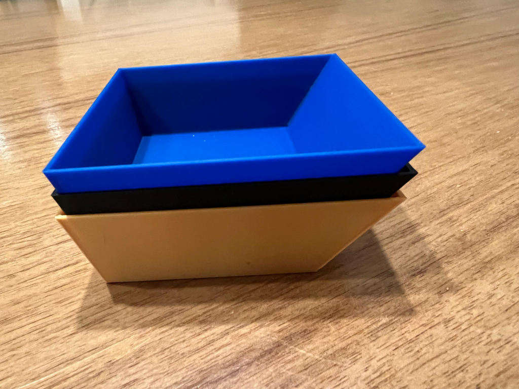 Stackable Token Trays