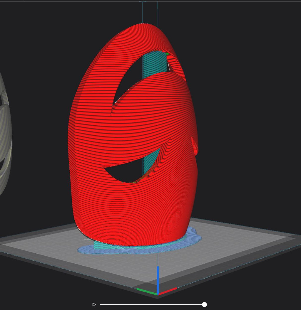 Grin / GK-O Bullet Mask