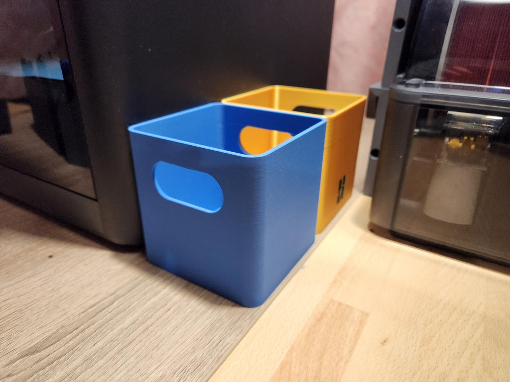 3D printer desk Organizer bin / Garbage Bin
