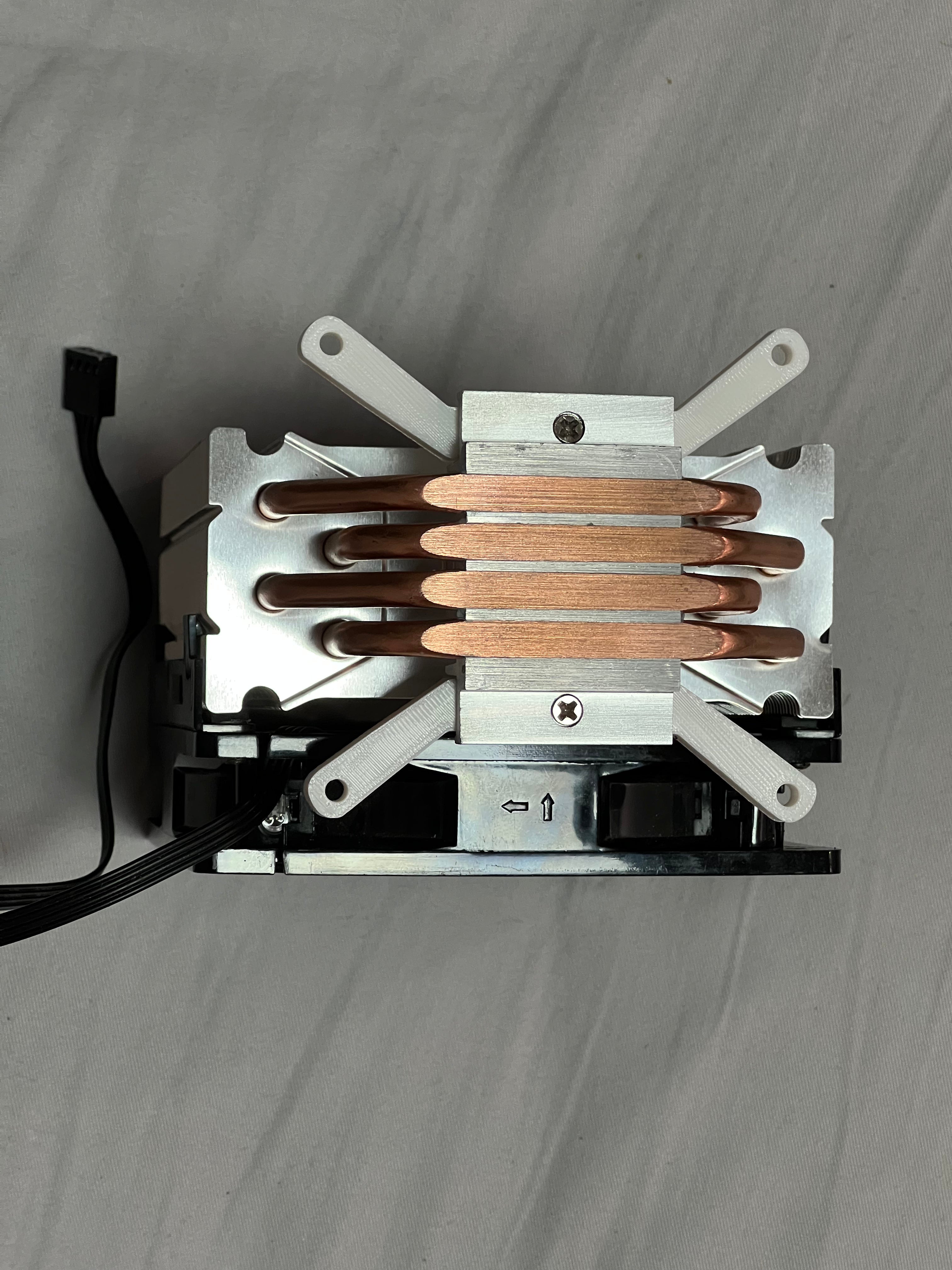 X99 2011 CPU Cooler Mounting Bar X99正方形散热器扣具