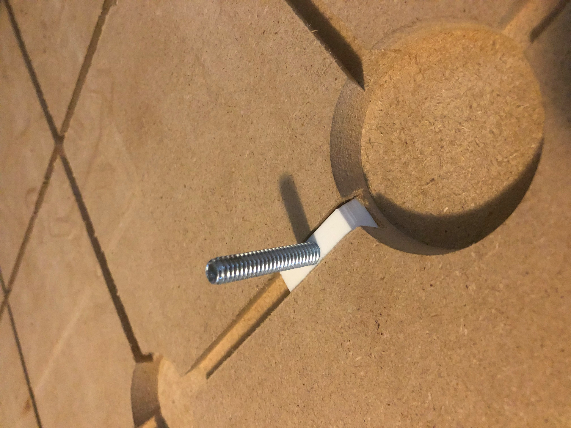 Dovetail track nut Only
