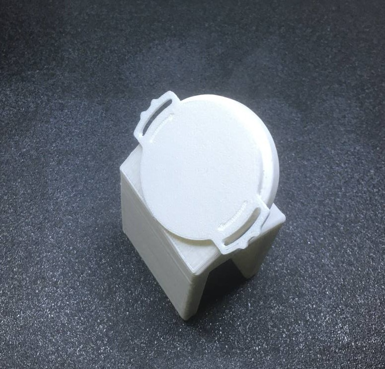 Xiaomi Mi Camera Crib mount 45º (C200, C300, ...)