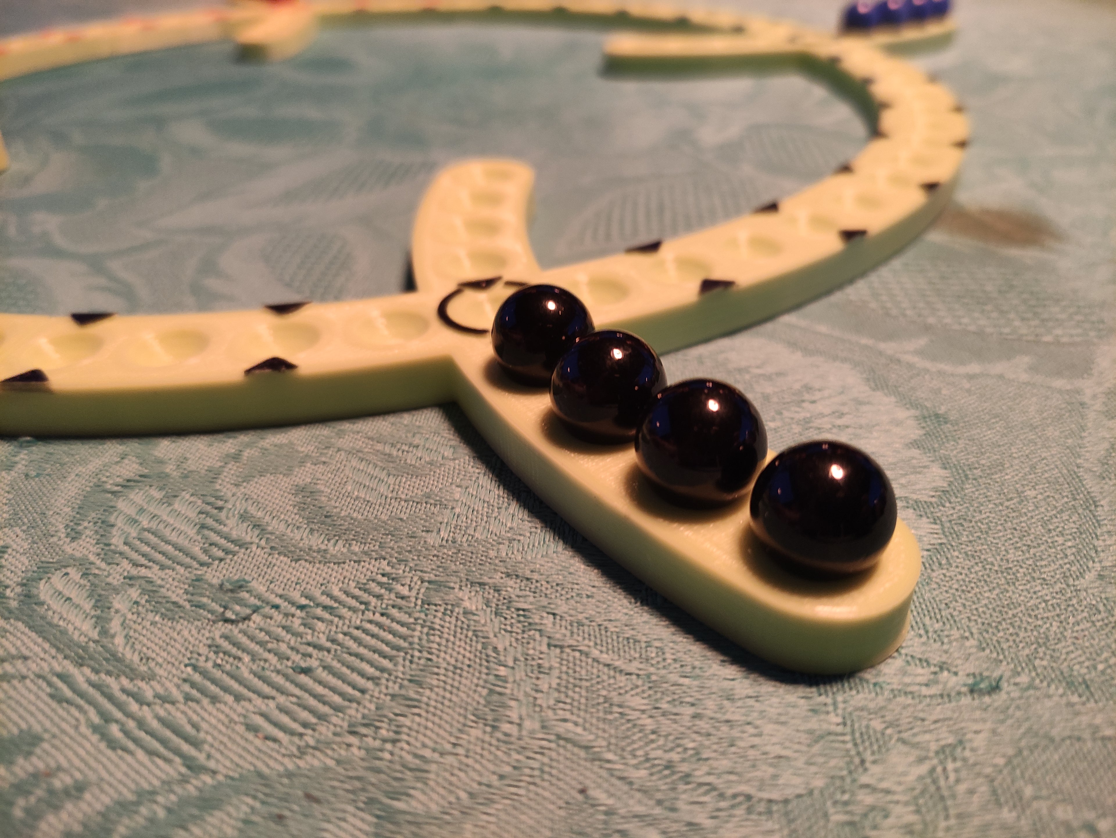 Game Board for TAC / DOG / Ludo / etc.