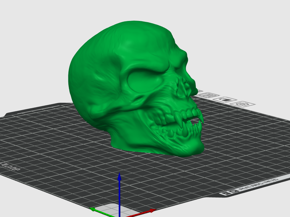 Vampire Skull