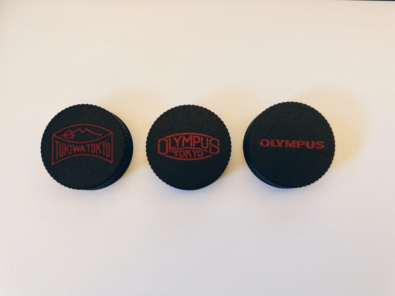 Olympus OM Mount rear lens cap