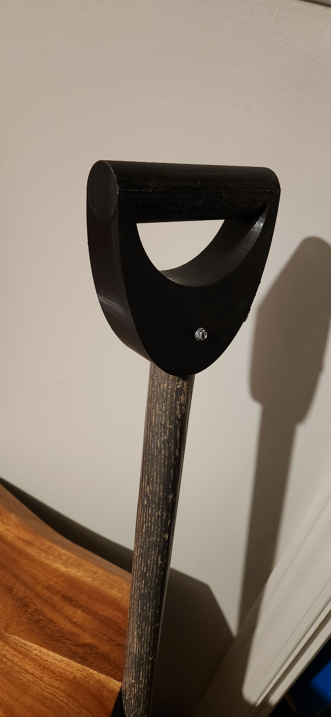 Snow Shovel Handle - Parametric