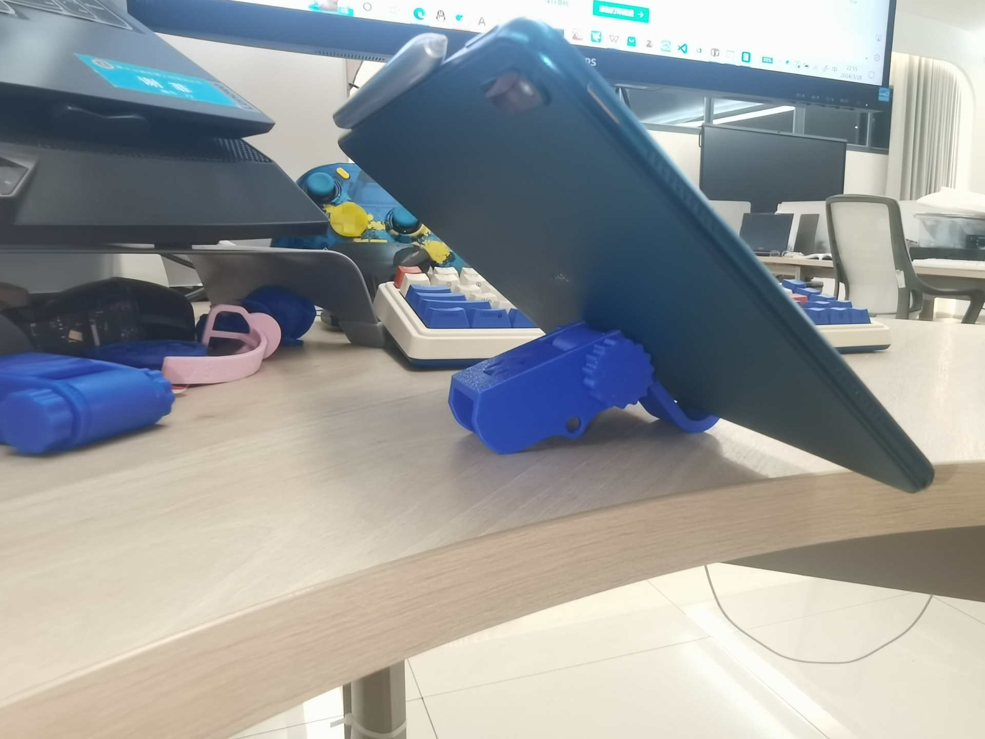 便携手机支架-Mini phone stand