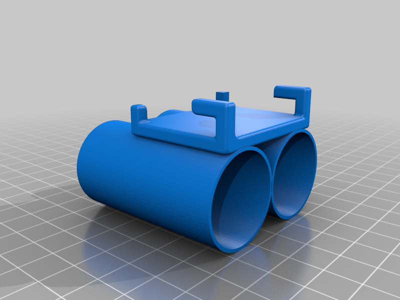 Dual Glue Stick Holder for IKEA SKADIS