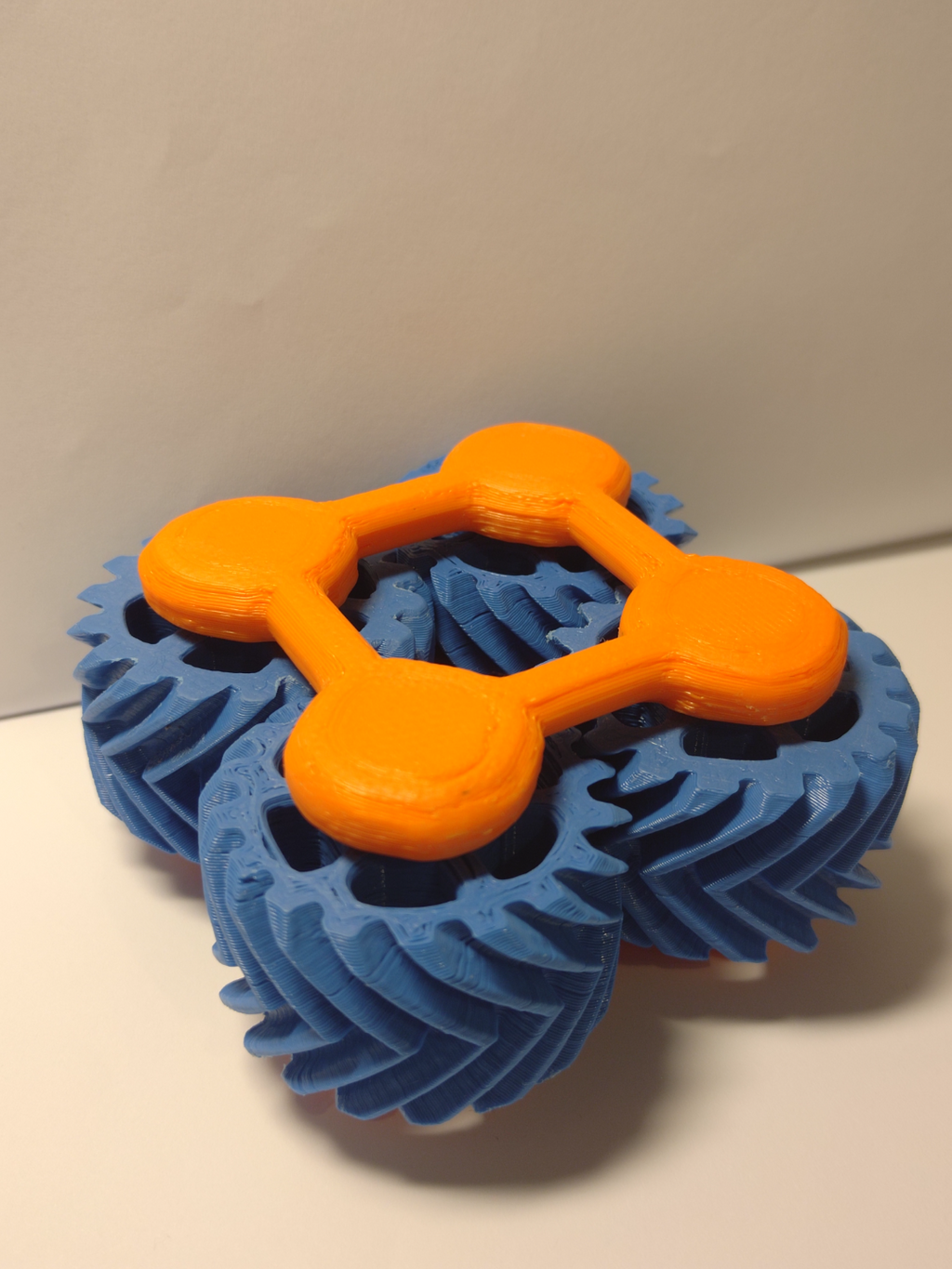 Gear fidget