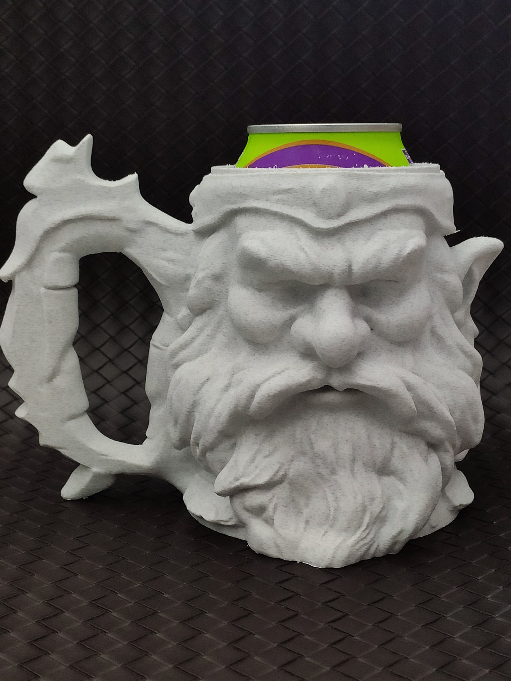 Battle Dwarf - Can Holder (0.5L + 12oz Cans)