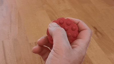 Pop Fidget and Keychain – Soft & Strong Versions