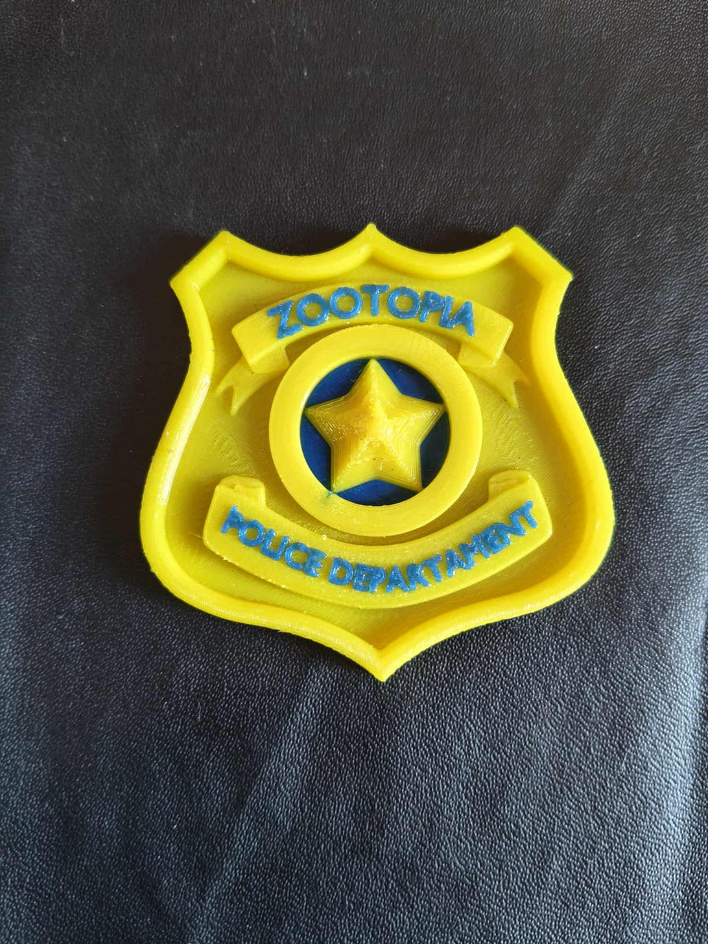 INSIGNIA POLICIA ZOOTOPIA