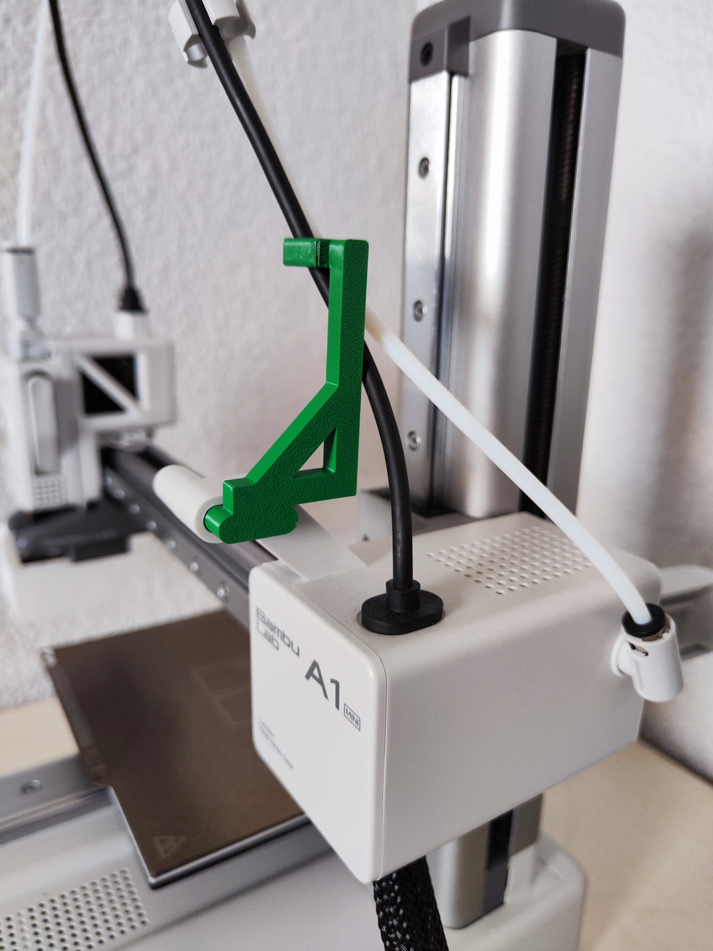 Guía cable y PTFE A1 mini