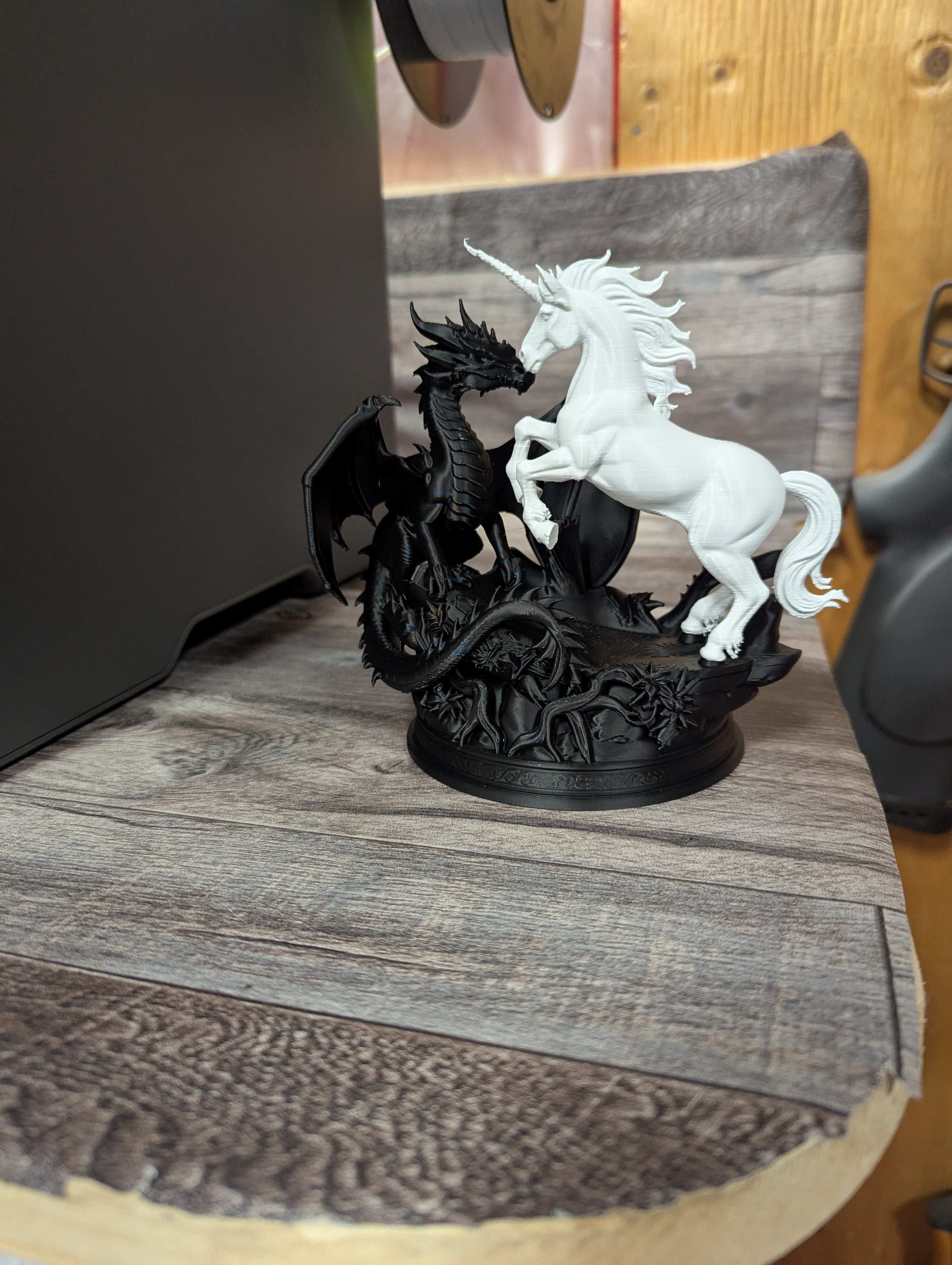 Light & Shadow Diorama; X2D Torture Test