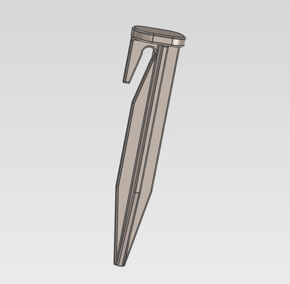 Wire peg