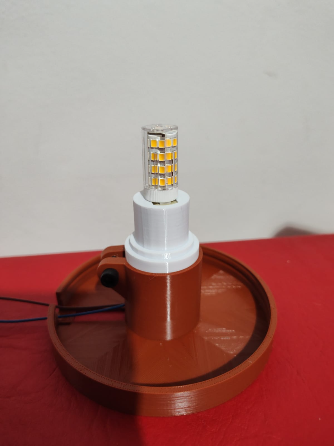 G9 Socket Adapter for E27 base lamp