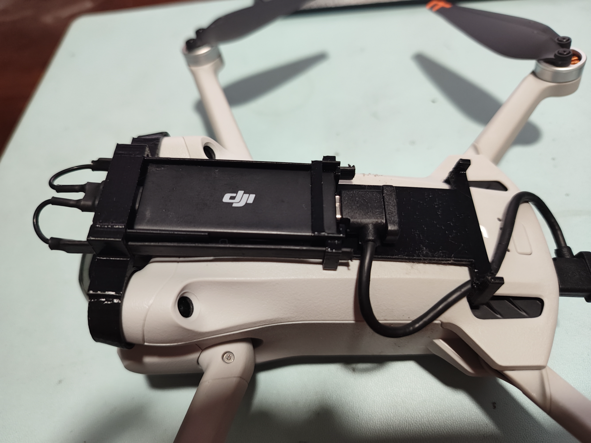 DJI mini3 pro 4G模块 不档GPS信号 超紧