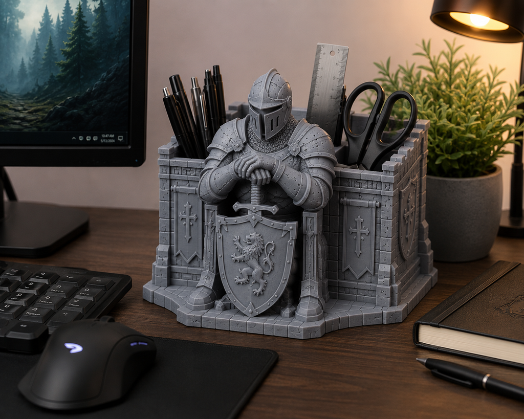 Knight's Keep Desk Organizer