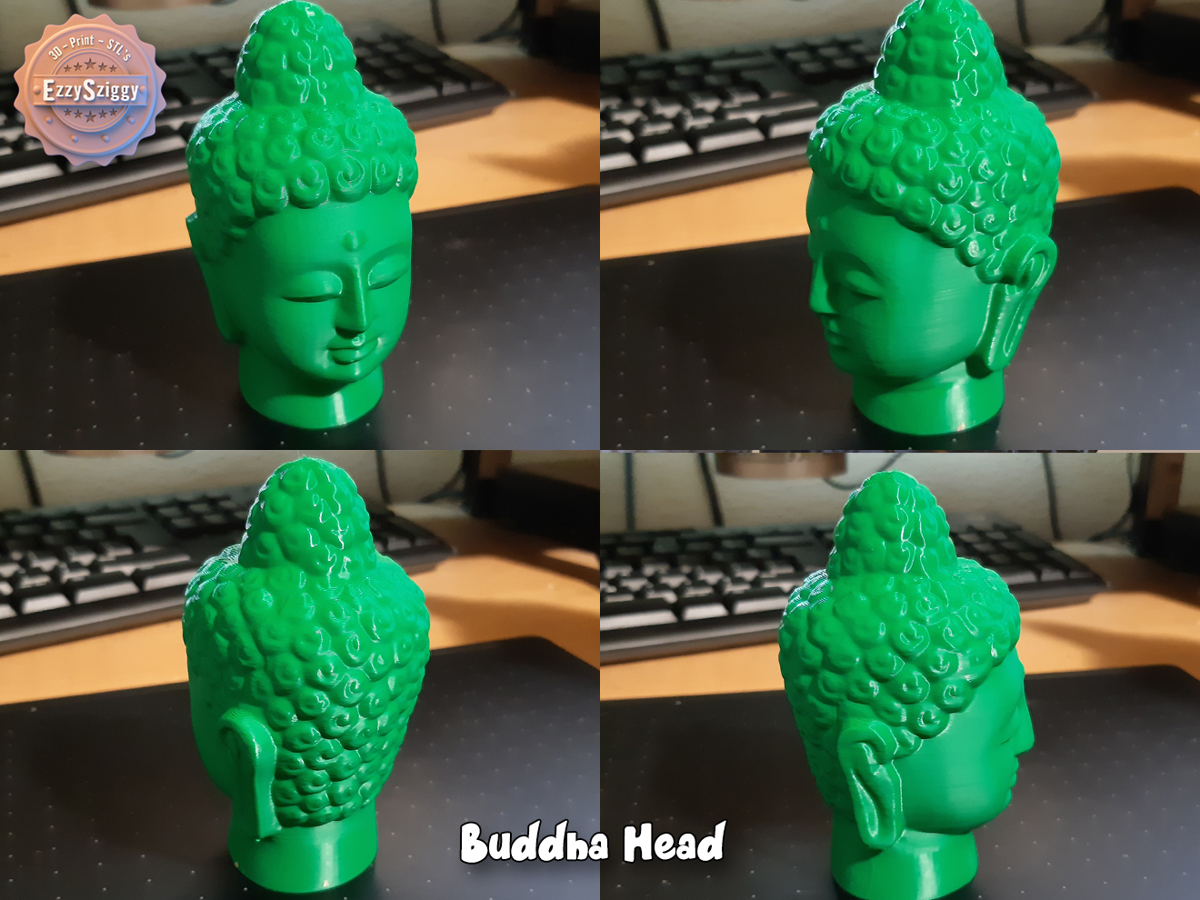 Buddha Head
