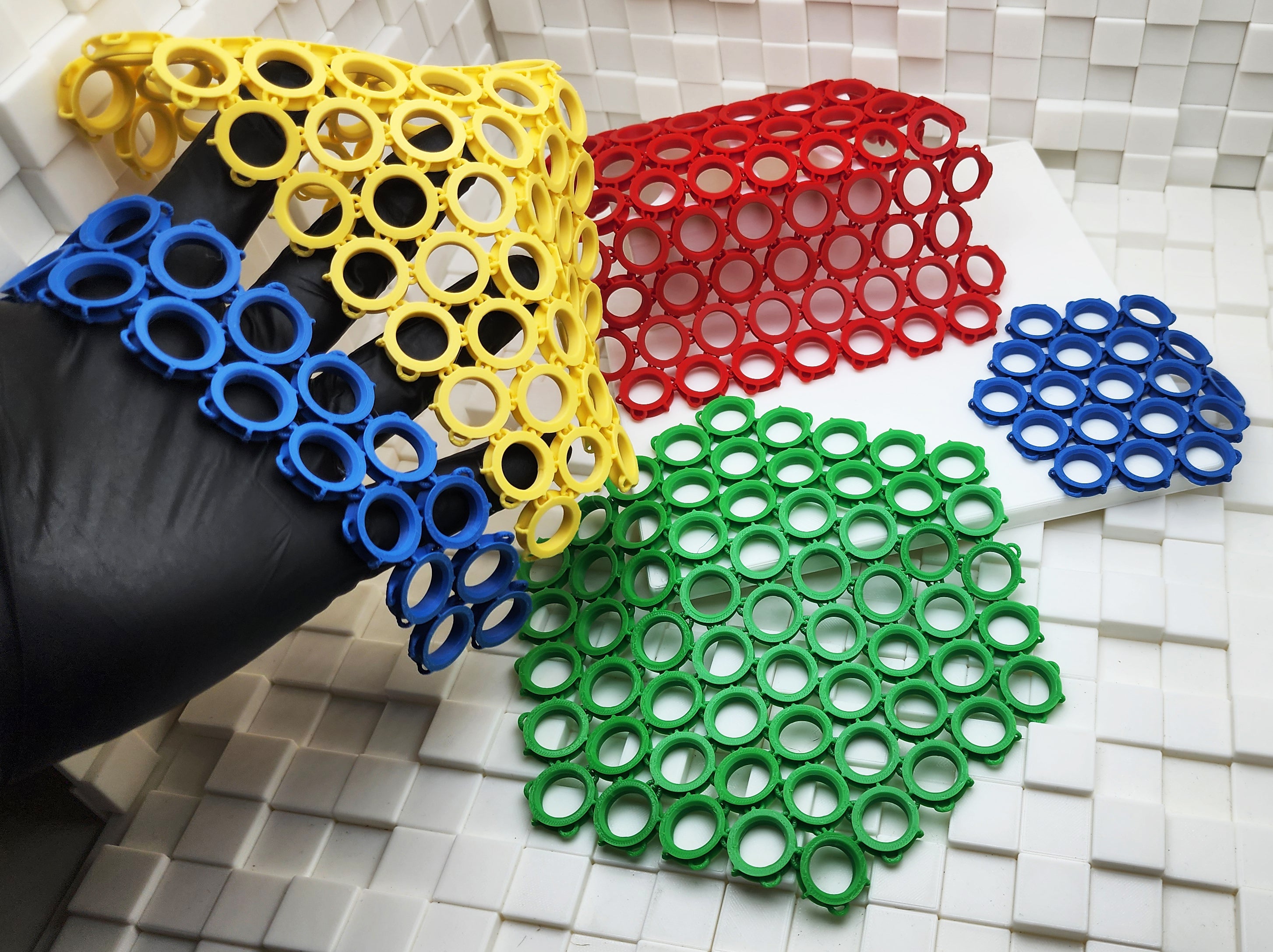 Flexible Ring Mesh ◯ 6 Models