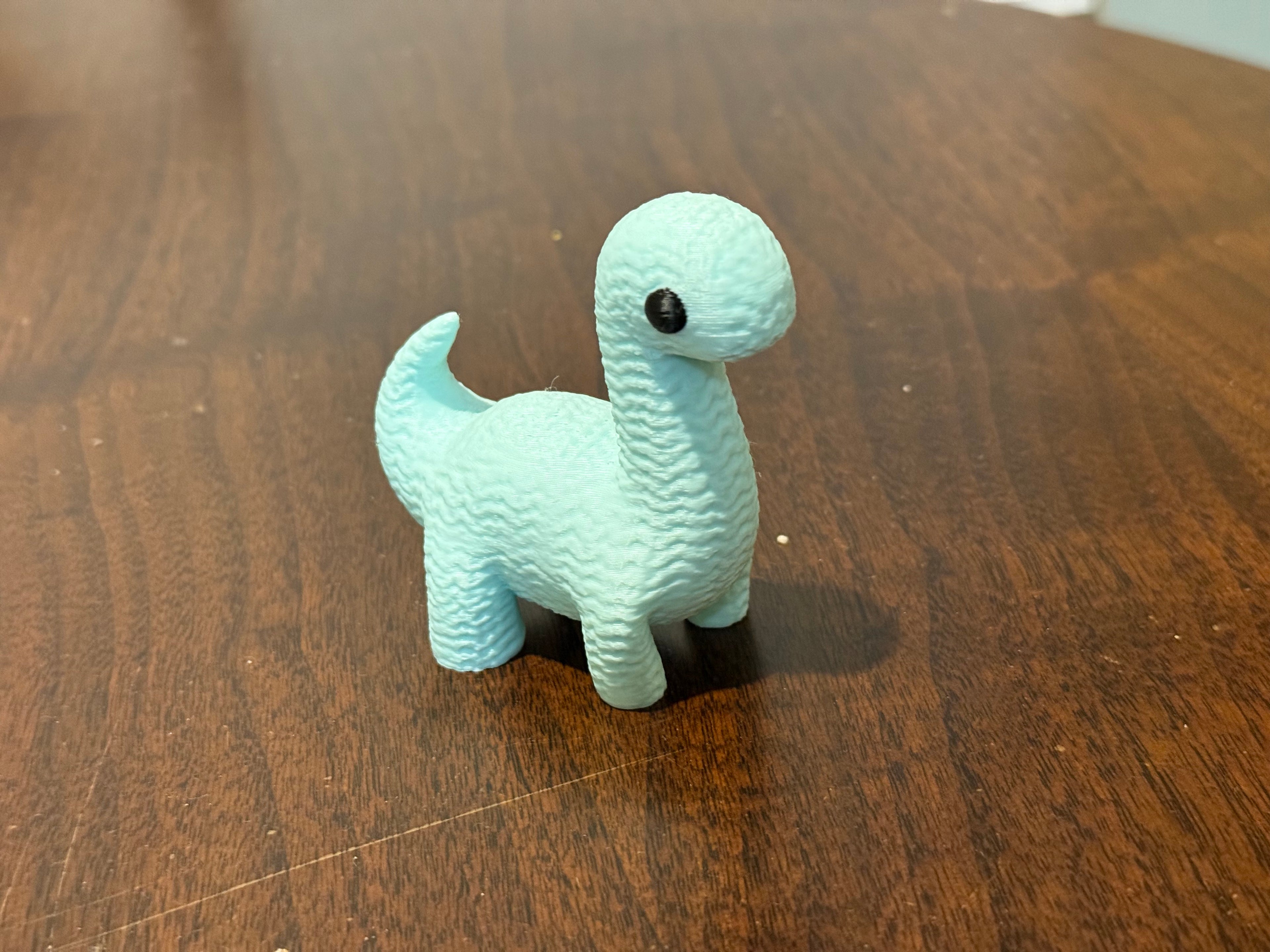 Knitted Dinosaur