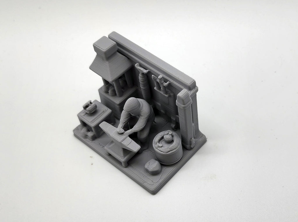 Blacksmith Miniature