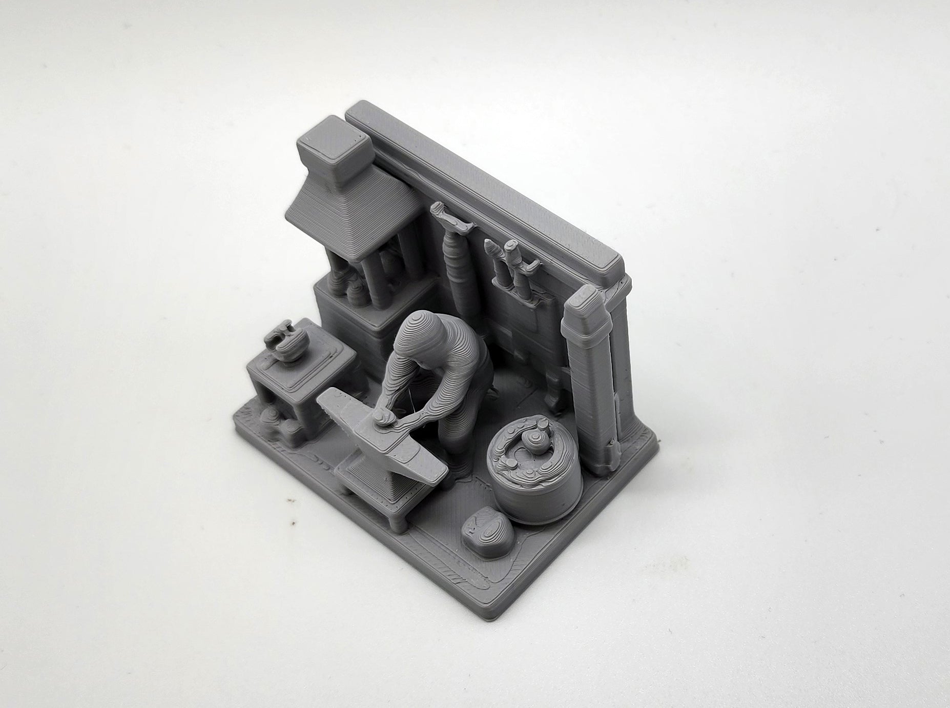 Blacksmith Miniature
