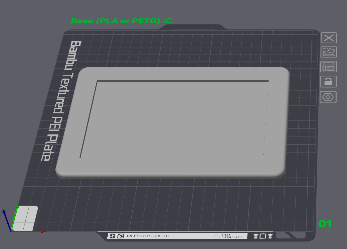 Breadboard Base