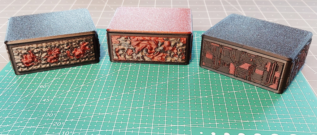 Relief Boxen